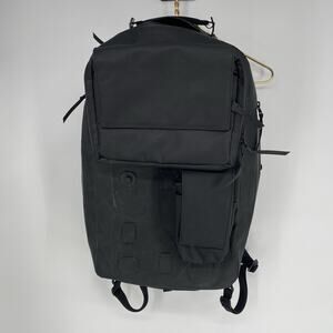 Black Ember Citidel Modular Backpack Black Insulated Padded Laptop Case